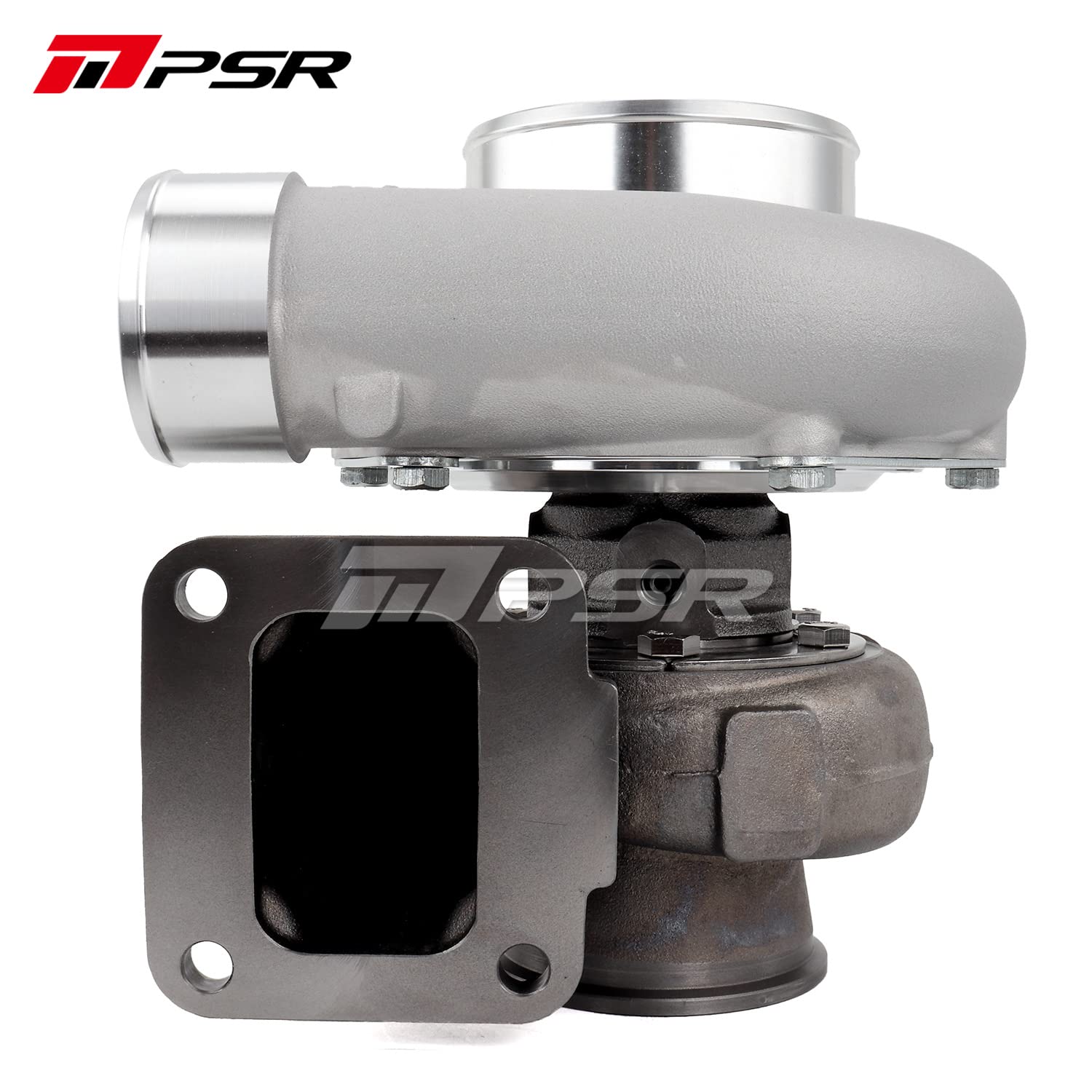 Pulsar Gtx3582R Gen2 Turbocharger With T4 Inlet V-Band Outlet 0.82A/R Turbine Housing